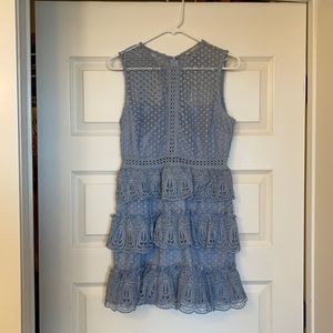 Beautiful tiered lace dress!